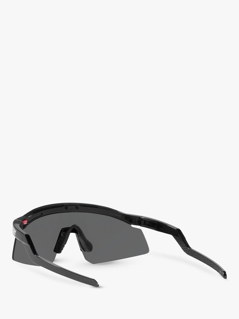 Oakley Hydra Wrap sunglasses black polycarbonate lenses, UK version