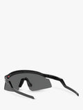 Oakley Hydra Wrap sunglasses black polycarbonate lenses, UK version