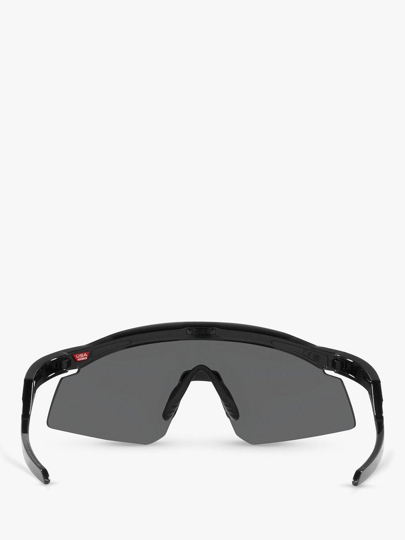 Oakley Hydra Wrap sunglasses black polycarbonate lenses, UK version