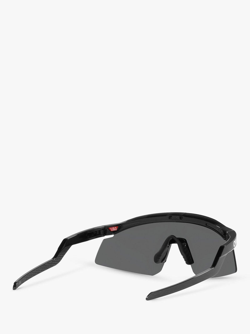 Oakley Hydra Wrap sunglasses black polycarbonate lenses, UK version