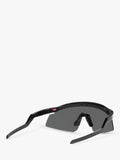 Oakley Hydra Wrap sunglasses black polycarbonate lenses, UK version