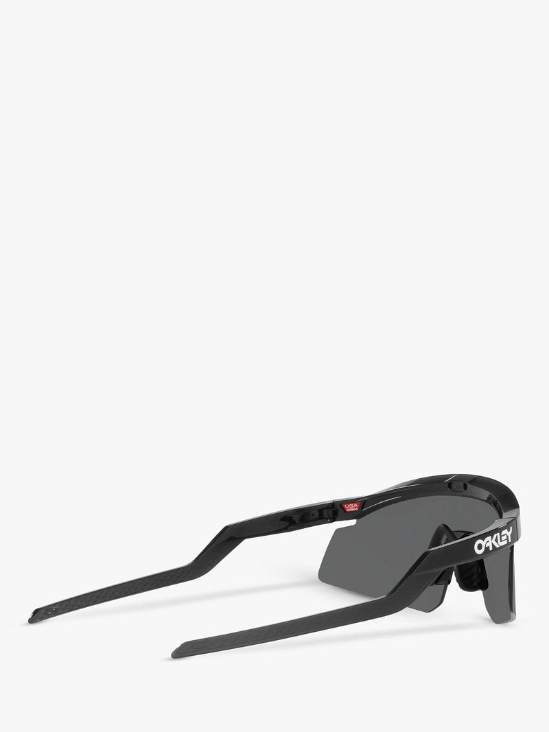 Oakley Hydra Wrap sunglasses black polycarbonate lenses, UK version