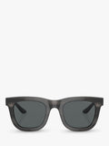 Armani Exchange D-Frame sunglasses polarised grey (British brand)