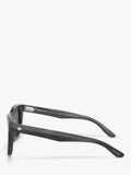 Armani Exchange D-Frame sunglasses polarised grey (British brand)