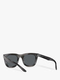 Armani Exchange D-Frame sunglasses polarised grey (British brand)