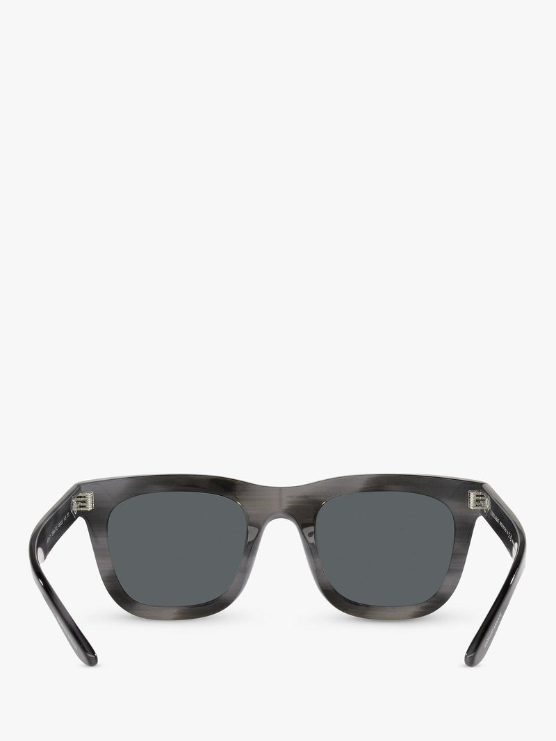 Armani Exchange D-Frame sunglasses polarised grey (British brand)