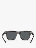 Armani Exchange D-Frame sunglasses polarised grey (British brand)