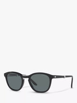John Lewis Armani Exchange AR8170 Men's Round Sunglasses Black- Buy online at McGrocer