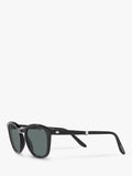 Armani Exchange AR8170 men's round sunglasses black (British brand)
