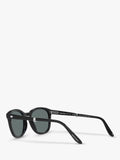 Armani Exchange AR8170 men's round sunglasses black (British brand)
