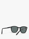 Armani Exchange AR8170 men's round sunglasses black (British brand)
