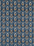 Clarke & Clarke Velluto velvet furnishing fabric - British product