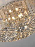 Laura Ashley Fernhurst flush ceiling light polished chrome - British product