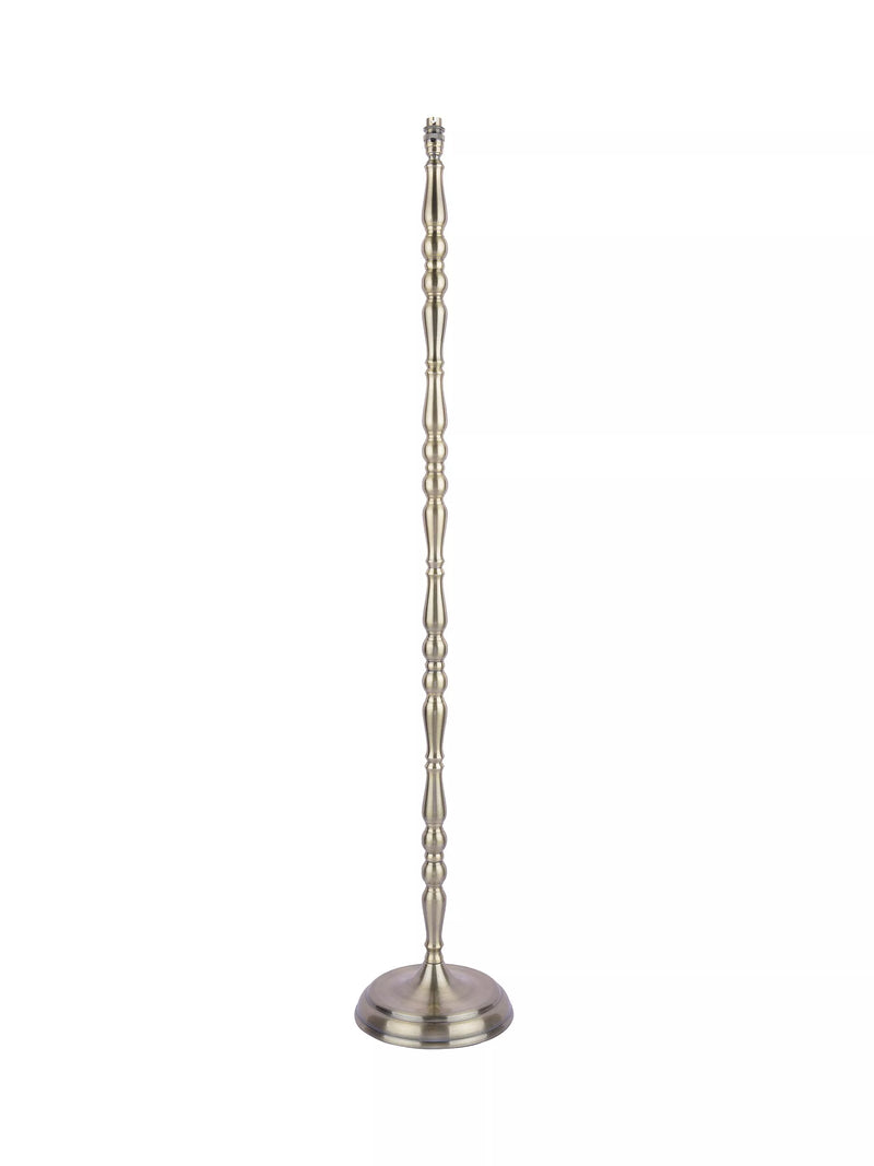 Laura Ashley Corey floor lamp in antique brass (British brand)