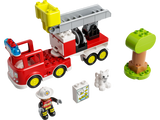 Lego LEGO DUPLO Fire Engine Building Block Set 21 Pieces Age 2+- Buy online at McGrocer