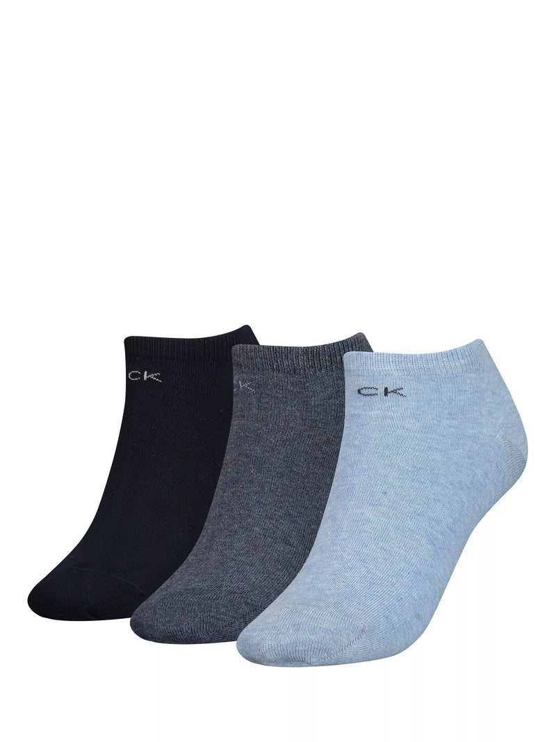 Calvin Klein Chloe Liner Socks pack of 3, imported from the UK