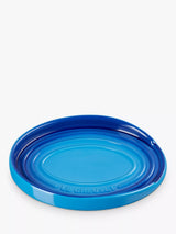 John Lewis Le Creuset Oval Stoneware Spoon Rest- Buy online at McGrocer
