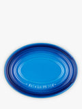 Le Creuset oval stoneware spoon rest kitchen accessory, UK version