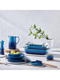 Le Creuset oval stoneware spoon rest kitchen accessory, UK version
