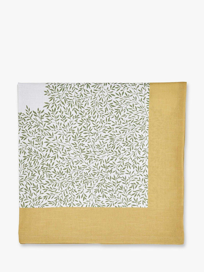 Morris & Co. Spode Willow tablecloth 180x140cm (British brand)