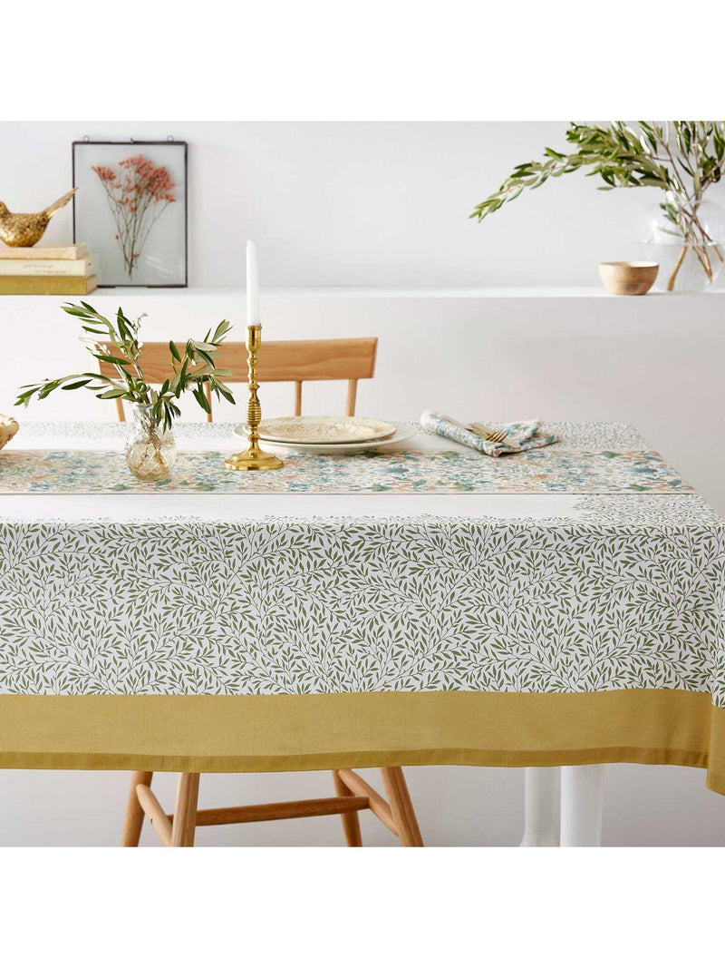 Morris & Co. Spode Willow tablecloth 180x140cm (British brand)