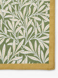Morris & Co. Willow Boughs green cotton napkins set of 2 - British product
