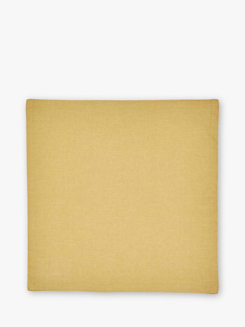 Morris & Co. Willow Boughs green cotton napkins set of 2 - British product