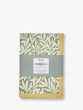 Morris & Co. Willow Boughs green cotton napkins set of 2 - British product