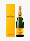 Veuve Clicquot Yellow Label Brut champagne 75cl (British brand)