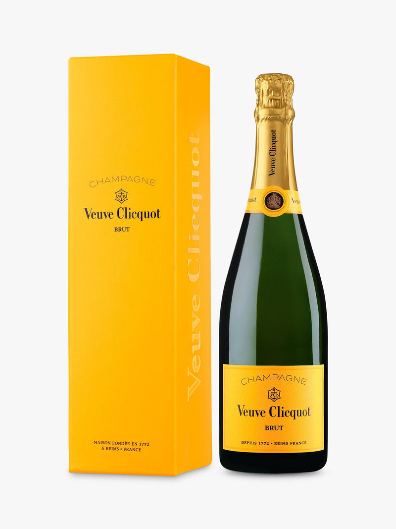 Veuve Clicquot Yellow Label Brut champagne 75cl (British brand)