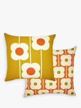 John Lewis Orla Kiely Abacus Flower Cushion 45 x 45cm- Buy online at McGrocer