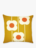 Orla Kiely Abacus Flower cushion 45x45cm, imported from the UK