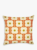 Orla Kiely Abacus Flower cushion 45x45cm, imported from the UK