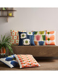 Orla Kiely Butterfly Stem cushion 45x45cm, UK version