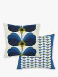 Orla Kiely Butterfly Stem cushion 45x45cm, UK version