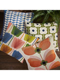Orla Kiely Butterfly Stem cushion 45x45cm, UK version