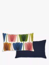 John Lewis Orla Kiely Tulip Rectangular Cushion Multi 40 x 60cm- Buy online at McGrocer
