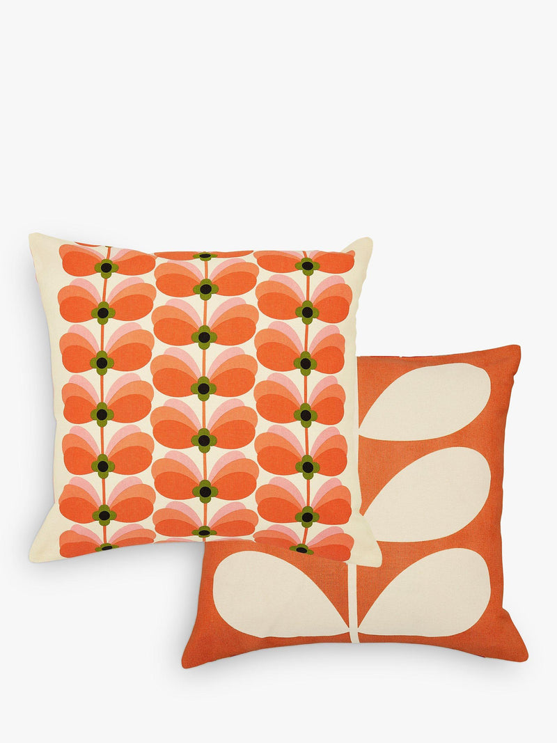 Orla Kiely Tiny Butterfly cushion, imported from the UK