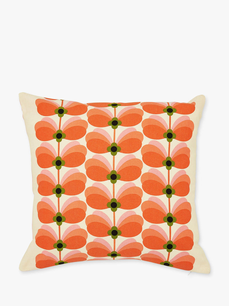 Orla Kiely Tiny Butterfly cushion, imported from the UK