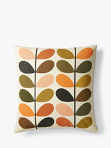 John Lewis Orla Kiely Multi Stem Cushion Auburn 50 x 50cm- Buy online at McGrocer