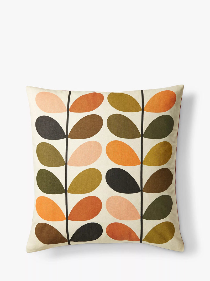 Orla Kiely Multi Stem cushion Auburn 50x50cm (British brand)
