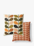 Orla Kiely Multi Stem cushion Auburn 50x50cm (British brand)