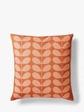 Orla Kiely Multi Stem cushion Auburn 50x50cm (British brand)