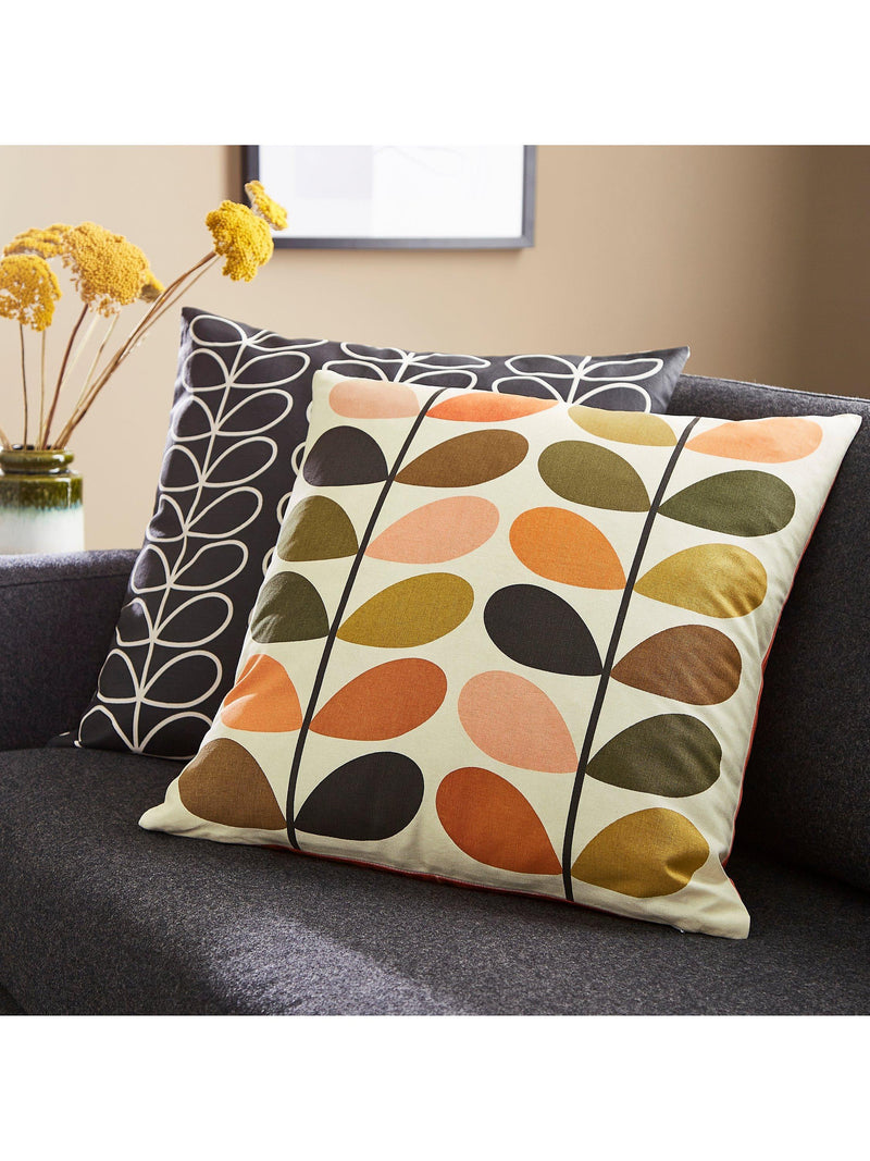 Orla Kiely Multi Stem cushion Auburn 50x50cm (British brand)