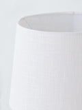 Laura Ashley Maria wooden table lamp natural oak, imported from the UK