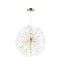 Laura Ashley Elwick pendant light antique brass (British brand)