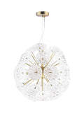 Laura Ashley Elwick pendant light antique brass (British brand)
