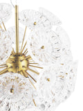 Laura Ashley Elwick pendant light antique brass (British brand)