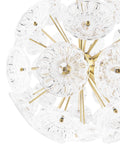 Laura Ashley Elwick pendant light antique brass (British brand)