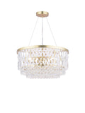 Laura Ashley Rhosill Grand ceiling light in antique brass - British product